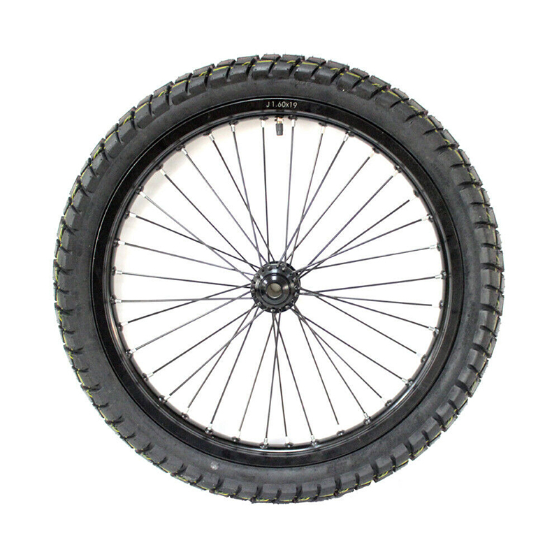 front ebike wheel