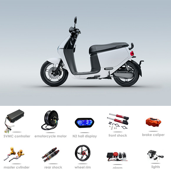 Electric Motorcycle Use