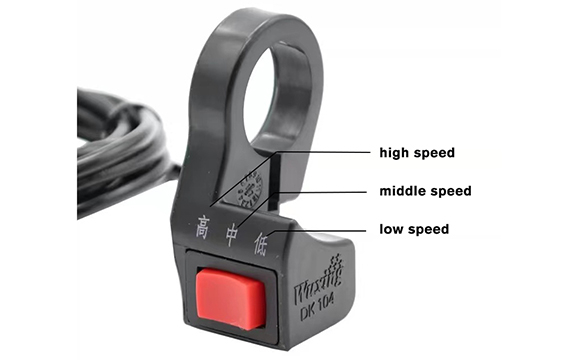 Sabvoton controller three speed function